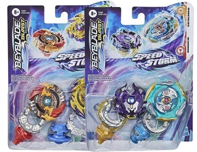 Beyblade Speedstorm Doppelpack
