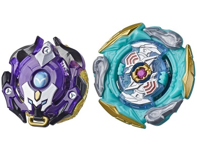 Beyblade Speedstorm Glide Dullahan D6 vs. Minoboros M6