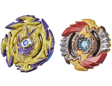 Beyblade Spear Valtryek V6 vs. Regulus R6