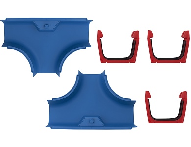 T-Stück 2x