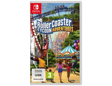 Rollercoaster Tycoon Adventures