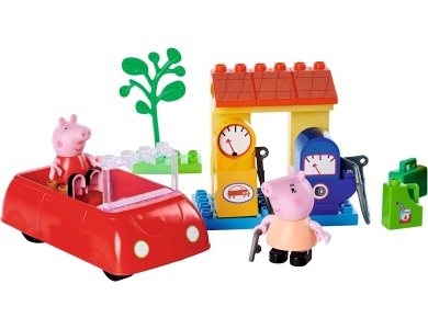 Peppa Pig Familienauto