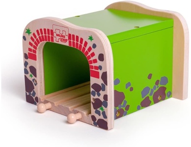 Bigjigs Rail Holzschienen � zweigleisiger Tunnel