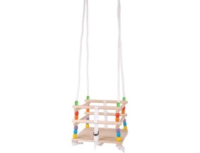 Bigjigs Kleinkindschaukel aus Holz