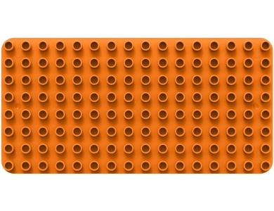 BiOBUDDi Grundplatte Orange