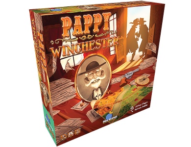 Blue Orange Pappy Winchester