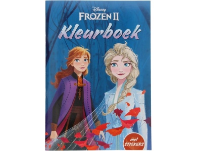 Boek Specials Disney Frozen II Malbuch mit Aufklebern