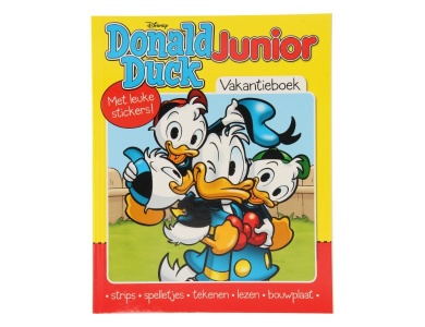 Boek Specials Donald Duck Junior Ferienbuch mit Aufklebern