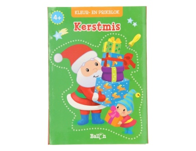 Boek Specials Farbe und Prickelset Weihnachten