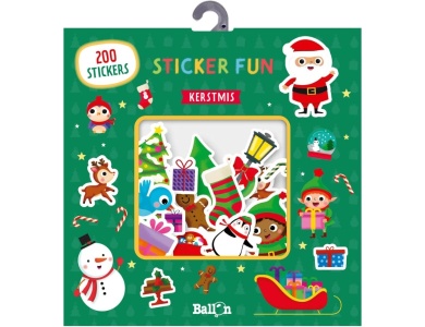 Boek Specials Stickerfun Weihnachten mit 200 Aufklebern
