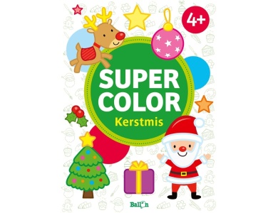 Boek Specials Super Malbuch Weihnachten