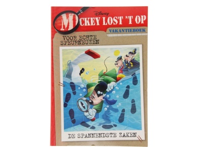 Boek Specials Urlaubsbuch Mickey Lost 't Op