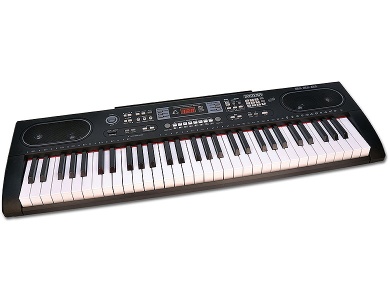 Digital Keyboard mit 61 Tasten