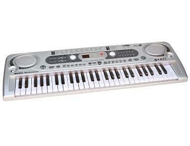 Digitales Keyboard mit 54 Tasten