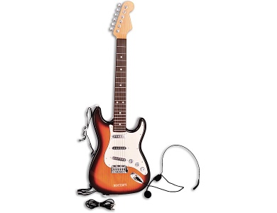 Elektronische Rock Gitarre