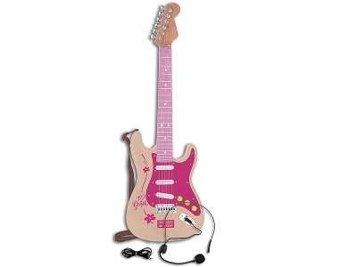 Bontempi Elektronische Rockgitarre Pink