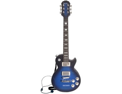 Elektronische Rockgitarre