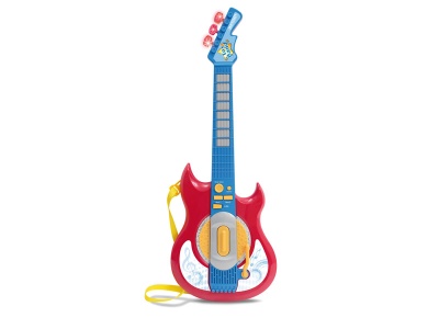 Elektronische Rockgitarre