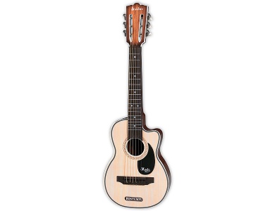 Folk-Gitarre mit 6 Metal-Saiten