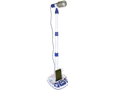 Mikrofon mit Ständer