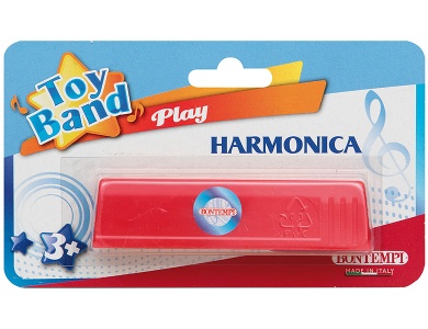 Bontempi Mundharmonika mit 12 Noten