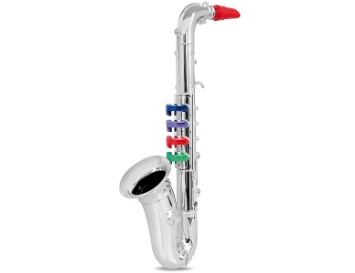 Saxophone mit 4 farbigen Tasten