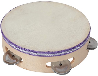 Bontempi Tambourine mit Schellen