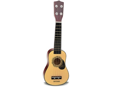 Ukulele aus Holz 52cm