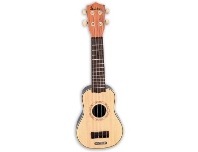 Ukulele mit 4 Nylon-Saiten