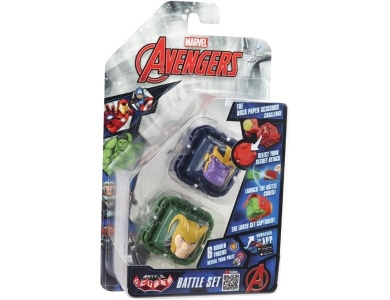 Boti Battle Cubes Avengers Thanos vs. Loki Spielset