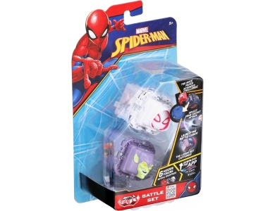 Boti Marvel Spiderman Battle Cube  Gwen gegen Green Goblin