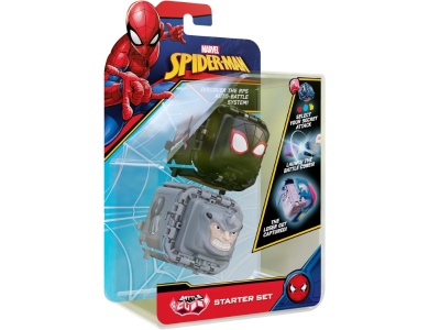 Boti Marvel Spiderman Battle Cube  Miles Morales gegen Rhino