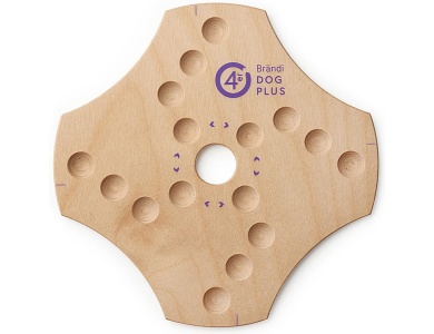 Brändi Dog Plus für 4 Spieler
