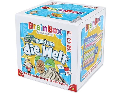 BrainBox Rund um die Welt