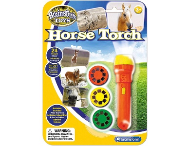 Pferde & Pony Handprojektor & Taschenlampe