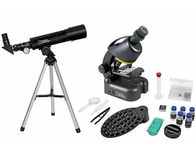 Bresser National Geographic Kompakt Teleskop & Mikroskop