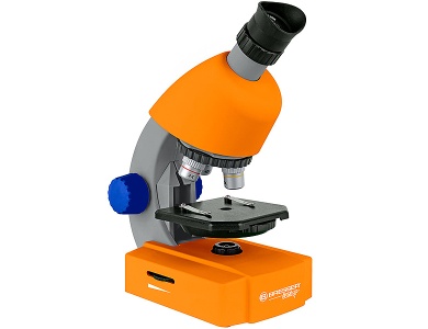 Mikroskop mit Zoomokular 40x-640x