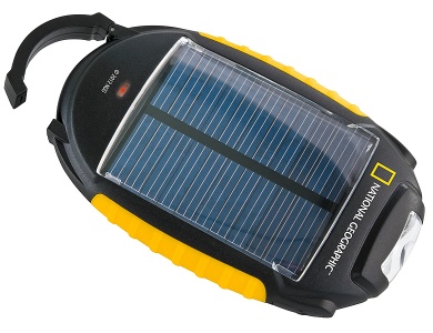Solar Ladegerät 4-in-1