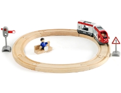 Bahn Starter Set Personenzug