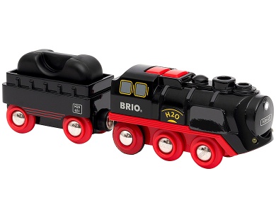 Brio Batterie-Dampflok mit Wassertank