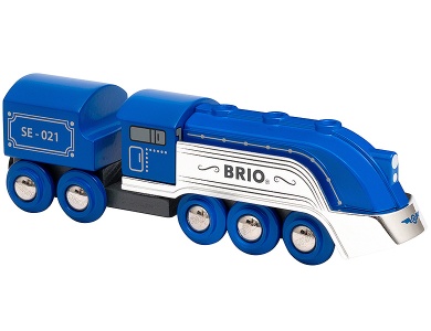 Blauer Dampfzug Special Edition 2021