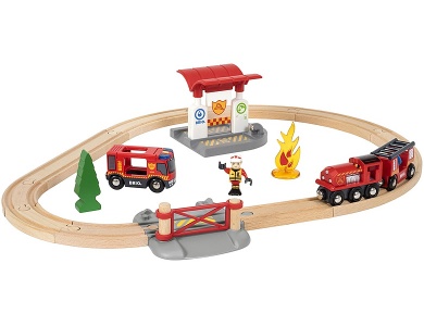 Bahn Feuerwehr Set