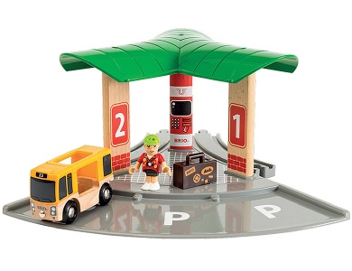 Bus und Zug Station