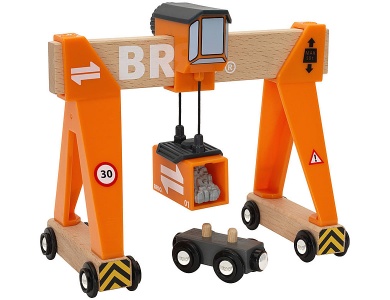 Brio Container-Verladekran