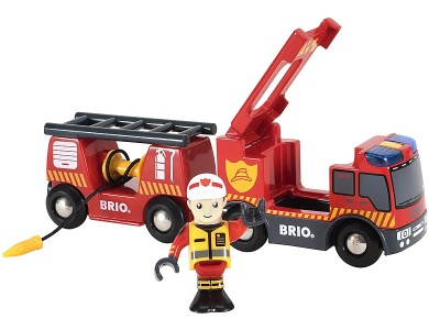 Feuerwehr Leiterfahrzeug mit Licht & Sound
