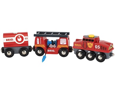 Brio Feuerwehr Lschzug