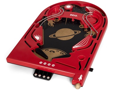 Holz-Flipper Space Safari