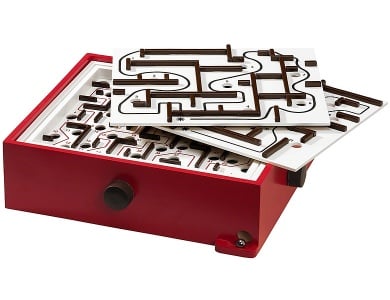 Labyrinth mit Übungsplatten