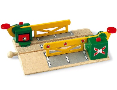 Magnetische Kreuzung - Bahnbergang