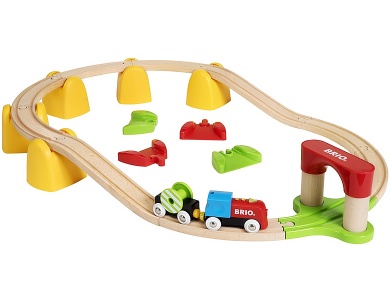 Mein erstes Bahn Set mit Batterielok